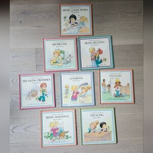 Vintage Help Me Be Good Book Series By Joy Berry (8 Books)